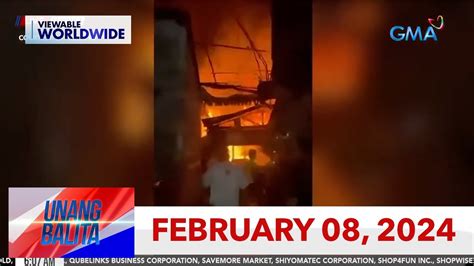 Unang Balita sa Unang Hirit: FEBRUARY 2, 2024 [HD].